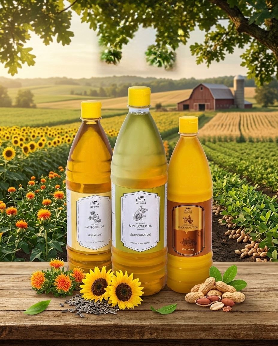 Why Cold Pressed Oils are Better for Your Heart