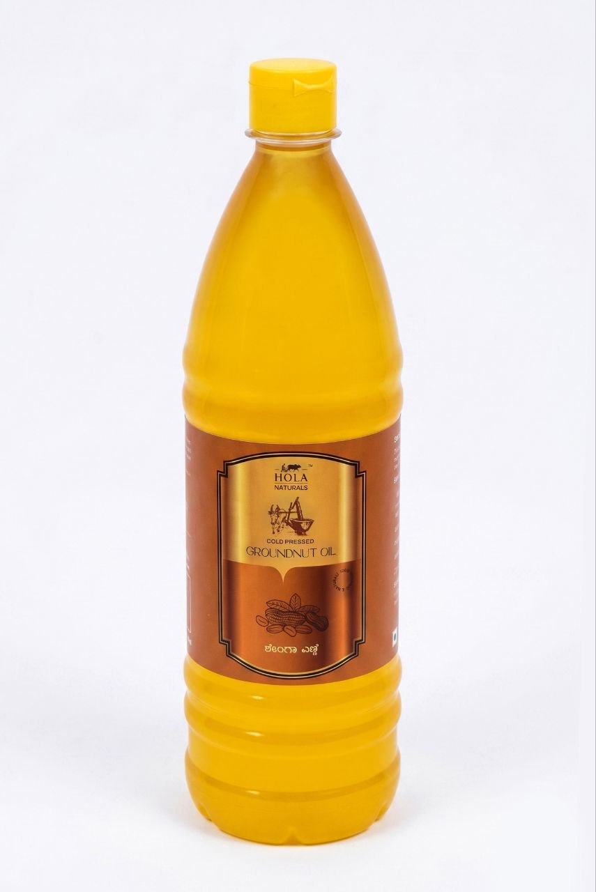 Benefits of Cold Pressed Groundnut Oil