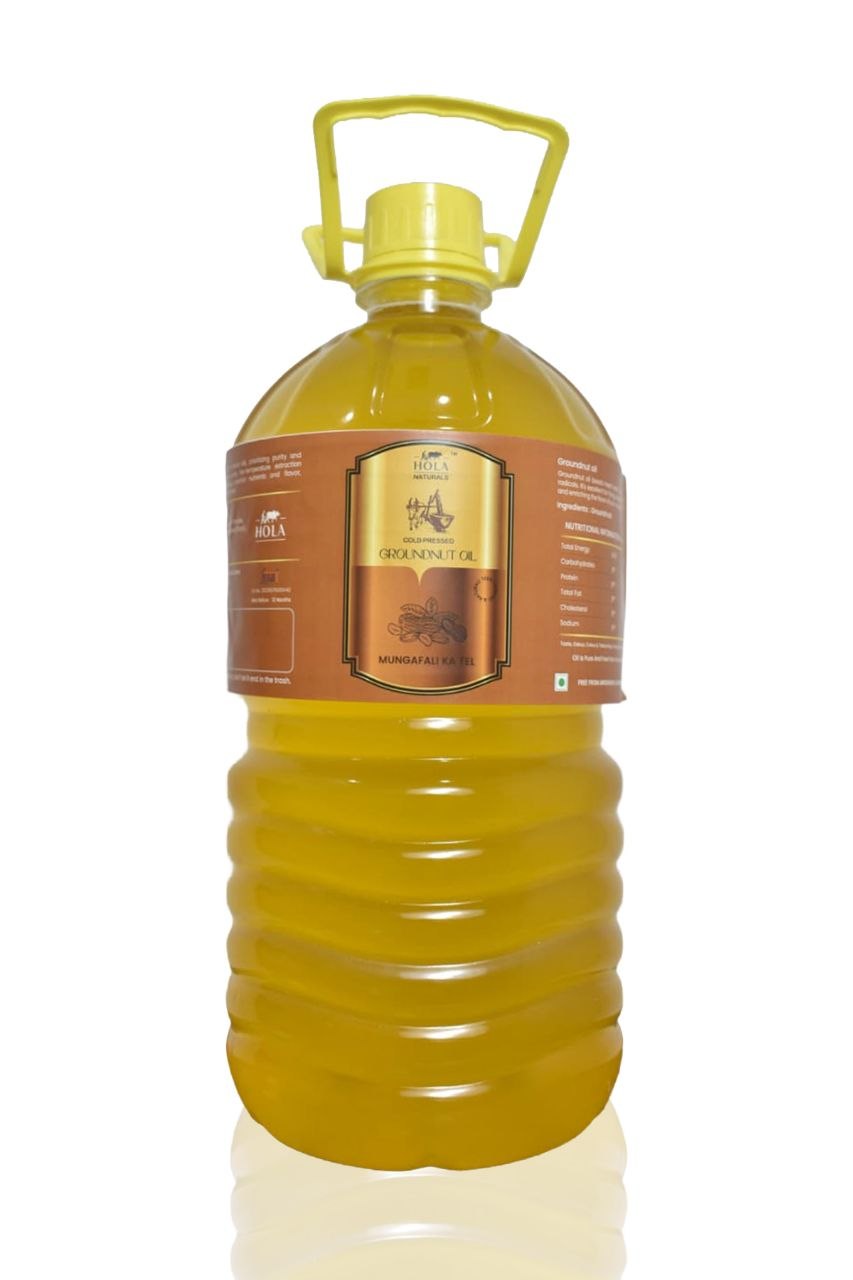 Groundnut Oil Main View