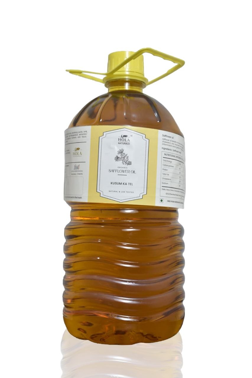 Safflower Oil Thumbnail 1