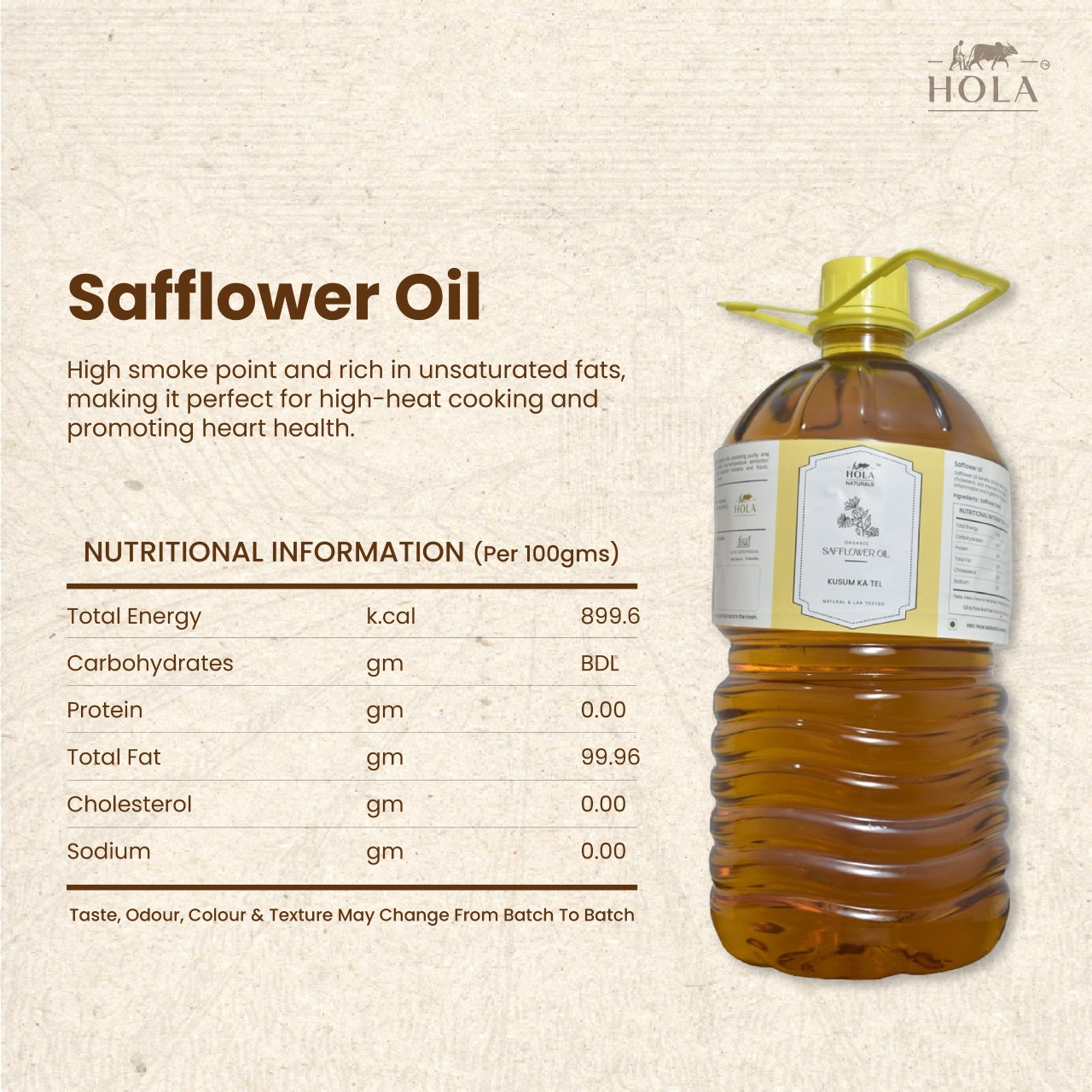 Safflower Oil Thumbnail 2