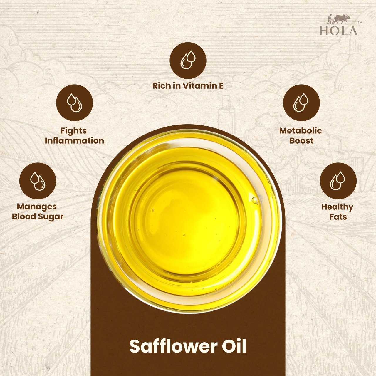 Safflower Oil Thumbnail 4