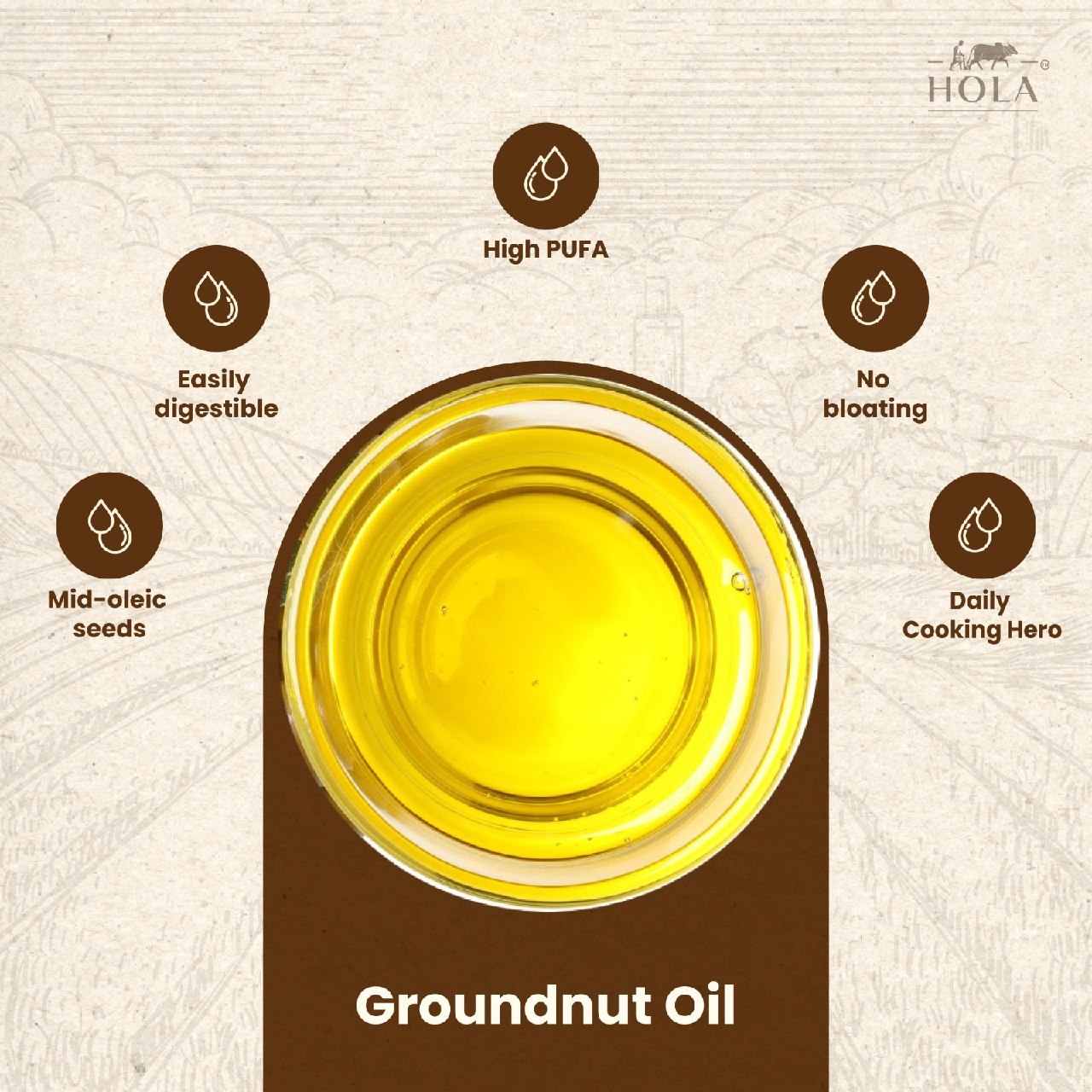 Groundnut Oil View 4